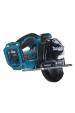 Obrázok pre Makita DCS552Z přenosná kotoučová pila 13,6 cm Černá, Modrá 3600 ot/min