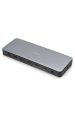 Obrázok pre Digitus DA-70918 dokovací stanice/replikátor portů Kabel USB 3.2 Gen 2 (3.1 Gen 2) Type-C Černá, Šedá