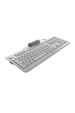 Obrázok pre CHERRY JK-A0400EU-0 klávesnice Kancelář USB QWERTY Americká angličtina Šedá