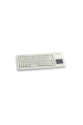Obrázok pre CHERRY XS Touchpad klávesnice Univerzální USB QWERTY Americká angličtina Šedá