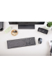 Obrázok pre CHERRY KW 9100 SLIM klávesnice Univerzální RF bezdrátové + Bluetooth QWERTZ švýcarský Černá