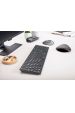 Obrázok pre CHERRY KW 9100 SLIM klávesnice Univerzální RF bezdrátové + Bluetooth QWERTZ švýcarský Černá