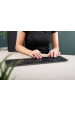 Obrázok pre CHERRY KW 9100 SLIM klávesnice Univerzální RF bezdrátové + Bluetooth QWERTZ švýcarský Černá