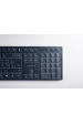 Obrázok pre CHERRY KW 9100 SLIM klávesnice Univerzální RF bezdrátové + Bluetooth QWERTZ švýcarský Černá