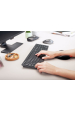 Obrázok pre CHERRY KW 9100 SLIM klávesnice Univerzální RF bezdrátové + Bluetooth QWERTZ švýcarský Černá