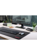 Obrázok pre CHERRY KW 9100 SLIM klávesnice Univerzální RF bezdrátové + Bluetooth QWERTZ švýcarský Černá