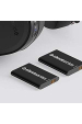 Obrázok pre Steelseries Arctıs Pro Sluchátka s mikrofonem Kabelový a bezdrátový Přes hlavu Hraní Bluetooth Černá