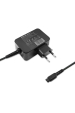 Obrázok pre Qoltec 52414 Univerzální napájecí adaptér pro notebook 65W | Automatické | MultiPlug | 10 zástrček