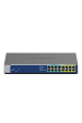Obrázok pre NETGEAR 5-Port Gigabit Ethernet PoE+ Plus Switch (GS305EP) Řízený L2/L3 Gigabit Ethernet (10/100/1000) Podpora napájení po Ethernetu (PoE) Černá