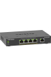 Obrázok pre NETGEAR 5-Port Gigabit Ethernet PoE+ Plus Switch (GS305EP) Řízený L2/L3 Gigabit Ethernet (10/100/1000) Podpora napájení po Ethernetu (PoE) Černá