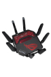 Obrázok pre ASUS ROG Rapture GT-BE19000 bezdrátový router Multi-Gigabit Ethernet Tři pásma (2,4 GHz / 5 GHz / 6 GHz) Černá, Červená