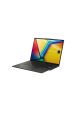 Obrázok pre ASUS Vivobook S 14 OLED K5404VA-CB91 laptop Intel® Core™ i9 i9-13900H 36,8 cm (14.5") 2.8K 16 GB LPDDR5-SDRAM 1 TB SSD Wi-Fi 6E (802.11ax) Windows 11 Home Černá Nový / Repack