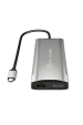 Obrázok pre j5create JCD397 Kabel USB 3.2 Gen 1 (3.1 Gen 1) Type-C Šedá