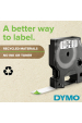 Obrázok pre DYMO D1 Standard - Black on White - 9mm páska pro tvorbu štítků Černá na bílé