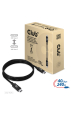 Obrázok pre CLUB3D CAC-1576 USB kabel USB4 Gen 3x2 1 m USB C Černá