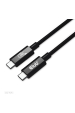 Obrázok pre CLUB3D CAC-1576 USB kabel USB4 Gen 3x2 1 m USB C Černá