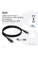 Obrázok pre CLUB3D CAC-1576 USB kabel USB4 Gen 3x2 1 m USB C Černá