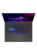 Obrázok pre ASUS ROG Strix G16 G614JZ-N3012W Intel® Core™ i7 i7-13650HX Laptop 40,6 cm (16") WUXGA 16 GB DDR5-SDRAM 512 GB SSD NVIDIA GeForce RTX 4080 Wi-Fi 6E (802.11ax) Windows 11 Home Černá, Šedá