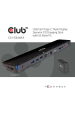 Obrázok pre CLUB3D CSV-1564W65 dokovací stanice/replikátor portů USB 3.2 Gen 1 (3.1 Gen 1) Type-C Černá