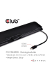 Obrázok pre CLUB3D CSV-1564W65 dokovací stanice/replikátor portů USB 3.2 Gen 1 (3.1 Gen 1) Type-C Černá