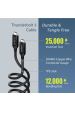 Obrázok pre Edimax UC4-010TB V2 USB4/Thunderbolt3 Cable 1 meter