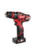 Obrázok pre Milwaukee M12 BDDXKIT-202C Černá, Červená 1,2 kg