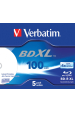 Obrázok pre Verbatim 43834 prázdný Blu-Ray disk BDXL 100 GB 5 kusů