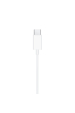 Obrázok pre Apple EarPods (USB-C) Sluchátka s mikrofonem Kabel Do ucha Hovory/hudba USB typu C Bílá