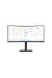 Obrázok pre Lenovo ThinkVision T34w-30 LED display 86,4 cm (34") 3440 x 1440 px Wide Quad HD Černá