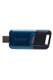 Obrázok pre Kingston Technology DataTraveler 80 M USB paměť 128 GB USB typu C 3.2 Gen 1 (3.1 Gen 1) Černá, Modrá