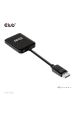 Obrázok pre CLUB 3D CSV-7200 videorozdělovač DisplayPort 2x DisplayPort