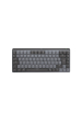Obrázok pre Logitech Master 920-010780 klávesnice Kancelář RF bezdrátové + Bluetooth QWERTY US Mezinárodní Grafit