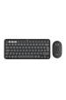 Obrázok pre Logitech 920-012239 klávesnice Obsahuje myš Univerzální RF bezdrátové + Bluetooth QWERTY US Mezinárodní Grafit