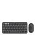 Obrázok pre Logitech 920-012239 klávesnice Obsahuje myš Univerzální RF bezdrátové + Bluetooth QWERTY US Mezinárodní Grafit