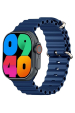 Obrázok pre Smartwatch Kiano Watch Solid (black and blue stripe)