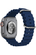 Obrázok pre Smartwatch Kiano Watch Solid (black and blue stripe)