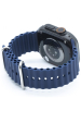 Obrázok pre Smartwatch Kiano Watch Solid (black and blue stripe)