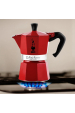 Obrázok pre Bialetti Moka Express Winter Wonderland 3TZ cafe 140 ml Červená, stříbrná