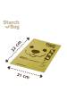 Obrázok pre STARCH BAG - biovaky na výkaly - 15 ks