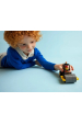 Obrázok pre LEGO CITY 60401 STAVEBNÍ PARNÍ VÁLEC
