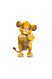 Obrázok pre LEGO DISNEY 43243 Lví král - Lev Simba