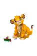 Obrázok pre LEGO DISNEY 43243 Lví král - Lev Simba