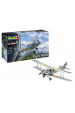 Obrázok pre Revell D.H. 82A Tiger Moth Model letadla s pevnými křídly Montážní sada 1:32