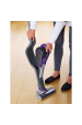 Obrázok pre Black & Decker SVJ520BFSP-QW tyčový vysavač / elektrický smeták 2-in-1 stick vacuum Baterie Suchý Cyklónový Bezsáčkové 0,5 l Šedá, Purpurová, Titanová 2 Ah