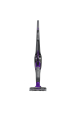 Obrázok pre Black & Decker SVJ520BFSP-QW tyčový vysavač / elektrický smeták 2-in-1 stick vacuum Baterie Suchý Cyklónový Bezsáčkové 0,5 l Šedá, Purpurová, Titanová 2 Ah