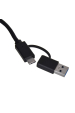 Obrázok pre UNITEK ADAPTÉR USB-A/USB-C - RJ-45 2,5 GBIT, U1313C