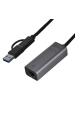 Obrázok pre UNITEK ADAPTÉR USB-A/USB-C - RJ-45 2,5 GBIT, U1313C