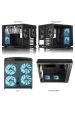 Obrázok pre Fractal Design Node 804 Kostka Černá