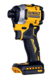 Obrázok pre DEWALT DCF850NT-XJ AKU/rázový šroubovák 1/4" 18V Černá, Žlutá