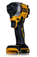 Obrázok pre DEWALT DCF850NT-XJ AKU/rázový šroubovák 1/4" 18V Černá, Žlutá